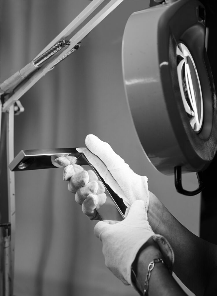 azienda-2 Rubinetteria Bugnatese, controllo qualità in azienda