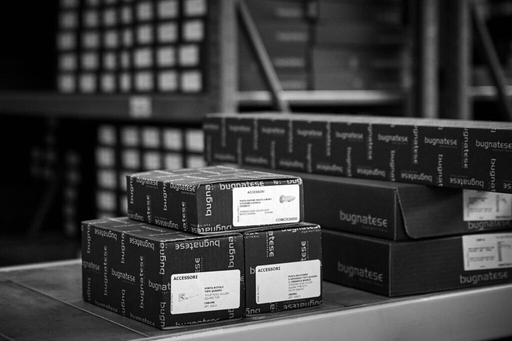 azienda-4 Rubinetteria Bugnatese, rubinetti di design e il suo packaging ecosostenibile