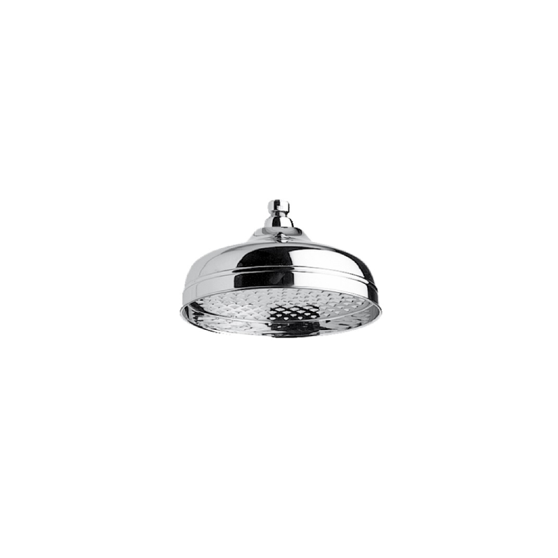 Doccione antico a campana in ottone, diametro 20 cm.