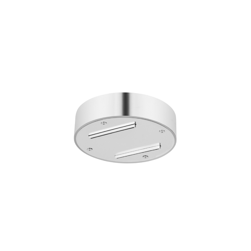 Anello combinato B-Color con anello e griglia effetto cascata diametro 20 cm. Snodo con attacco per braccio o colonna.
