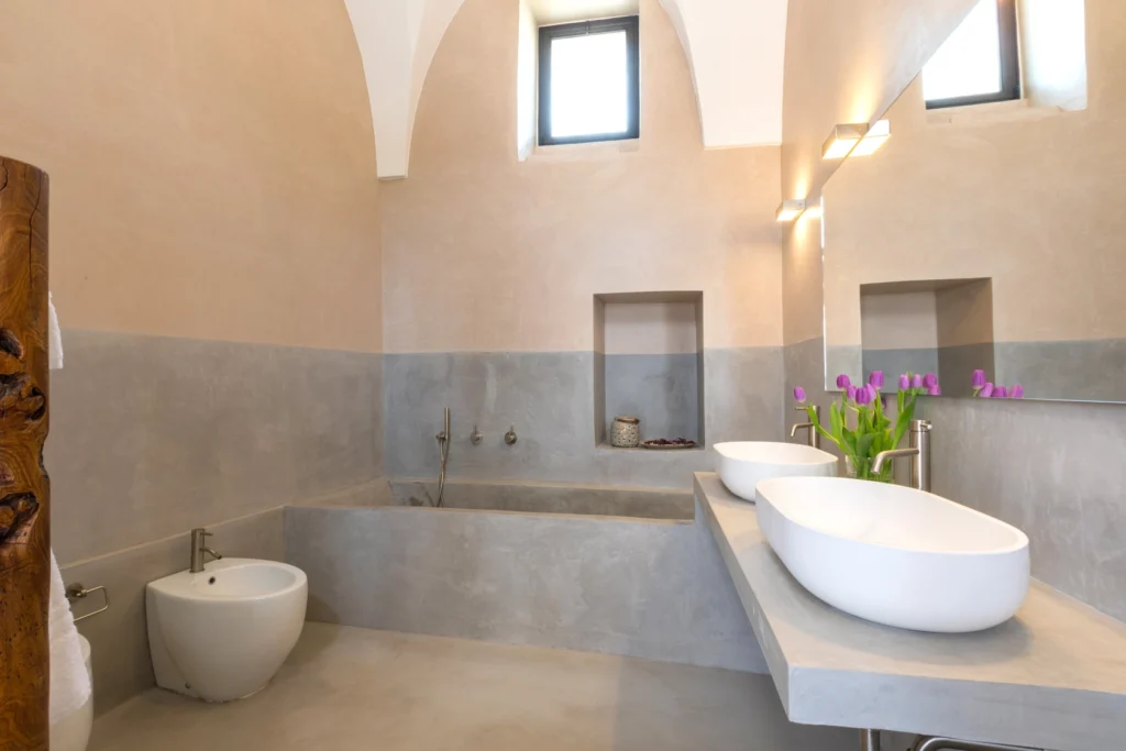 bugnatese-progetto-le-sei-conche Rubinetteria Bugnatese progetto Le Sei Conche ambiente bagno, serie Kobuk