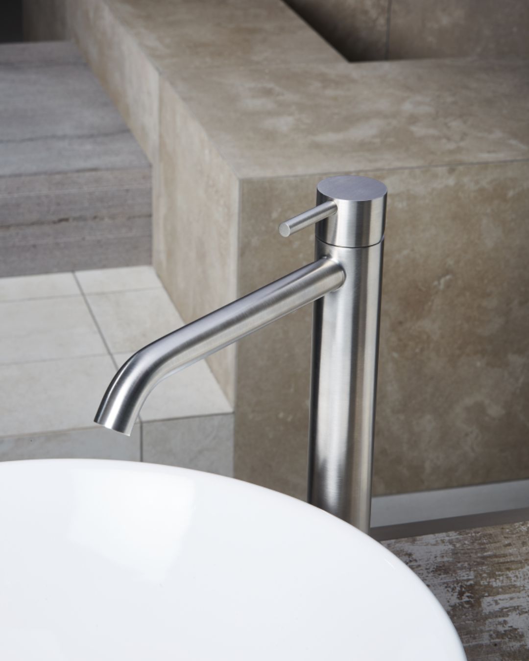 Rubinetteria Bugnatese, serie in acciaio inox 316L